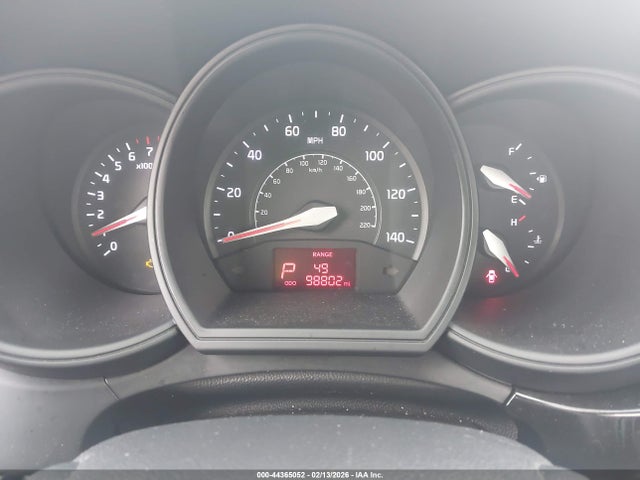 44365052 :رقم المزاد ، KNADM4A39G6694732 vin ، 2016 Kia Rio Lx مزاد بيع