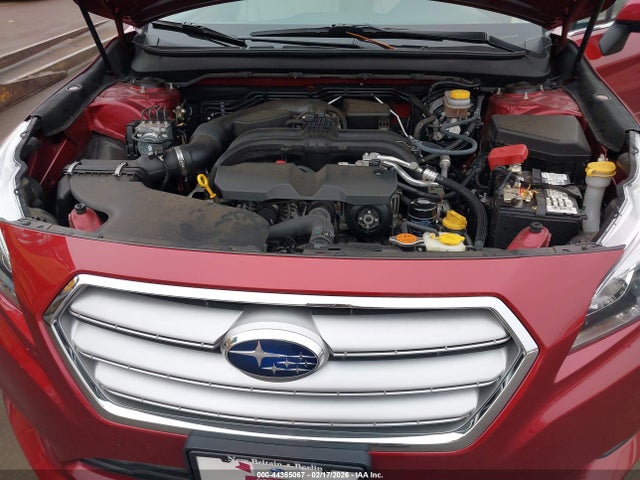 2015 Subaru Legacy 2.5i Premium მანქანა იყიდება აუქციონზე, vin: 4S3BNAC67F3045542, აუქციონის ნომერი: 44365067