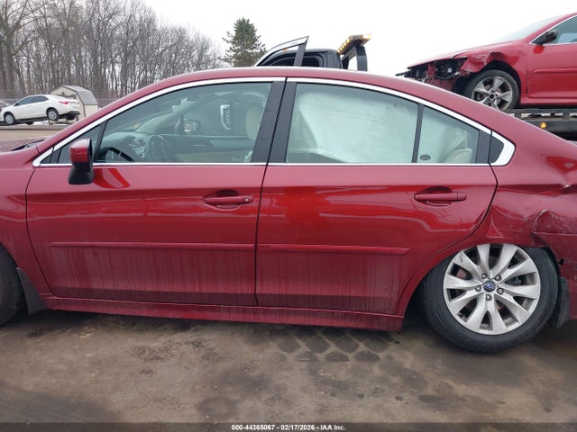 2015 Subaru Legacy 2.5i Premium მანქანა იყიდება აუქციონზე, vin: 4S3BNAC67F3045542, აუქციონის ნომერი: 44365067