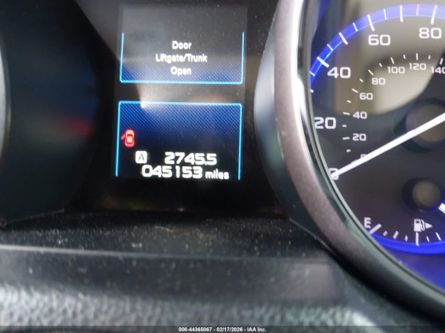 2015 Subaru Legacy 2.5i Premium მანქანა იყიდება აუქციონზე, vin: 4S3BNAC67F3045542, აუქციონის ნომერი: 44365067