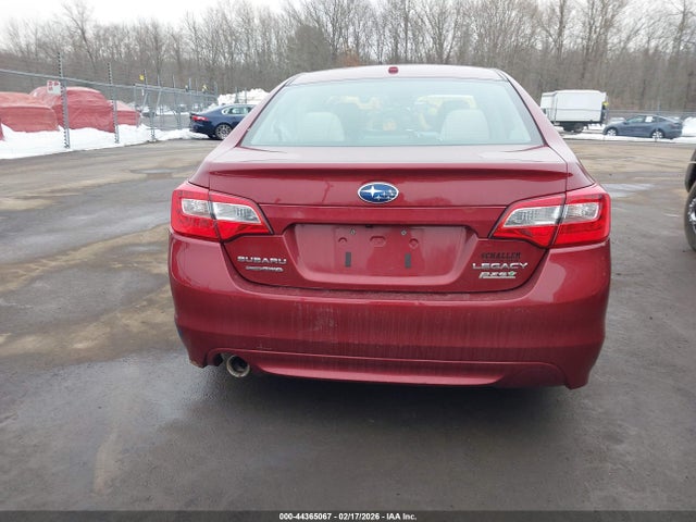 2015 Subaru Legacy 2.5i Premium მანქანა იყიდება აუქციონზე, vin: 4S3BNAC67F3045542, აუქციონის ნომერი: 44365067