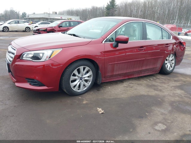 2015 Subaru Legacy 2.5i Premium მანქანა იყიდება აუქციონზე, vin: 4S3BNAC67F3045542, აუქციონის ნომერი: 44365067
