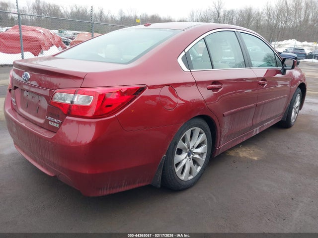 2015 Subaru Legacy 2.5i Premium მანქანა იყიდება აუქციონზე, vin: 4S3BNAC67F3045542, აუქციონის ნომერი: 44365067