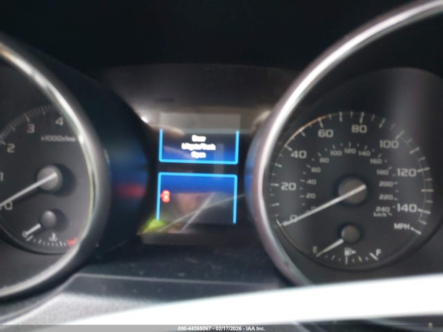 2015 Subaru Legacy 2.5i Premium მანქანა იყიდება აუქციონზე, vin: 4S3BNAC67F3045542, აუქციონის ნომერი: 44365067