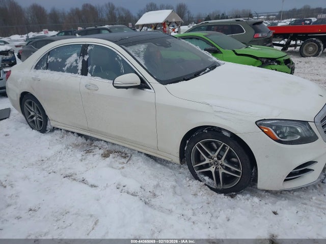 2019 MERCEDES-BENZ S 560 WDDUG8GB3KA433060