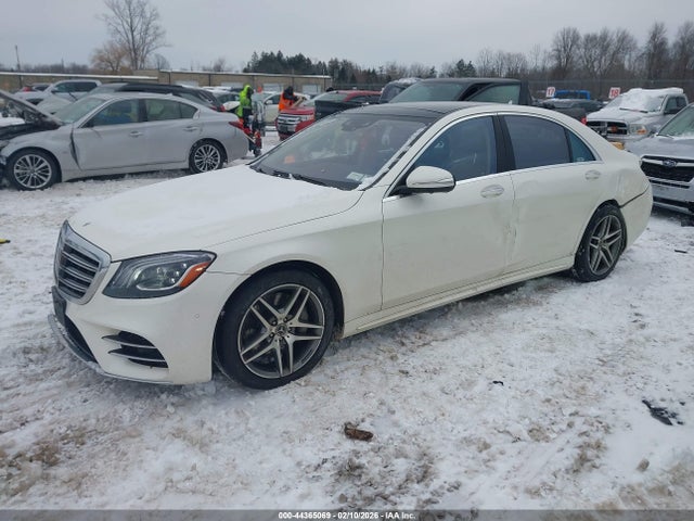 2019 MERCEDES-BENZ S 560 WDDUG8GB3KA433060 Photo 1