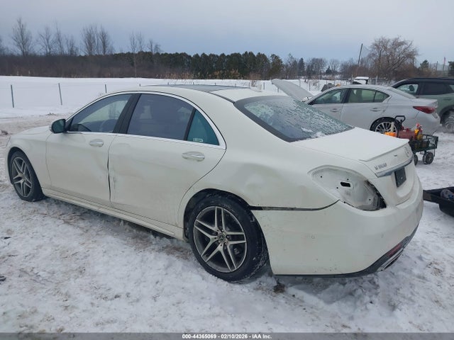 2019 MERCEDES-BENZ S 560 WDDUG8GB3KA433060 Photo 2