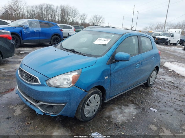 Aukcja sprzedaży 2020 Mitsubishi Mirage Es, vin: ML32A3HJ0LH000268, numer aukcji: 44365070