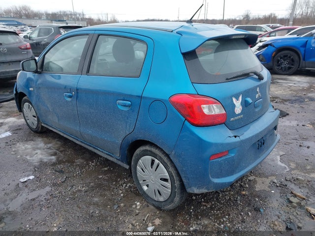 Aukcja sprzedaży 2020 Mitsubishi Mirage Es, vin: ML32A3HJ0LH000268, numer aukcji: 44365070