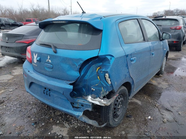 Aukcja sprzedaży 2020 Mitsubishi Mirage Es, vin: ML32A3HJ0LH000268, numer aukcji: 44365070