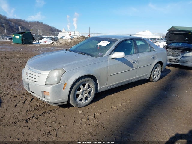 2007 CADILLAC CTS 1G6DP577X70105560 Photo 1