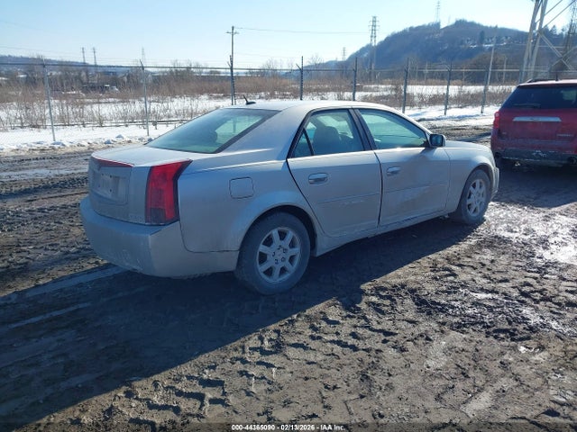 2007 CADILLAC CTS 1G6DP577X70105560 Photo 3