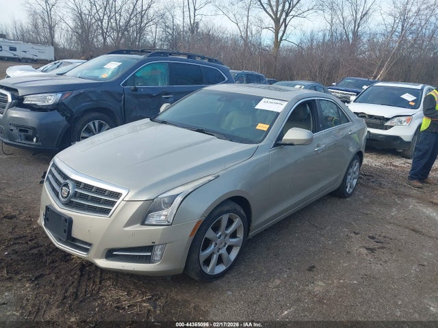 2013 CADILLAC ATS 1G6AJ5SX2D0142643 Photo 1