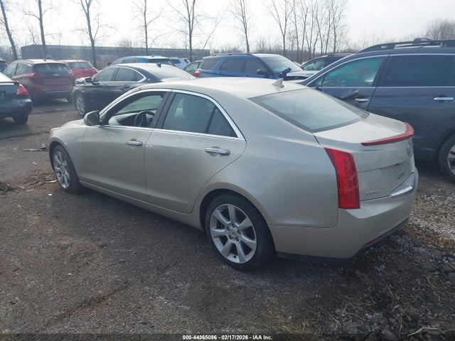 2013 CADILLAC ATS 1G6AJ5SX2D0142643 Photo 2