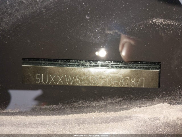 2015 BMW X4 5UXXW5C55F0E87871 Photo 8