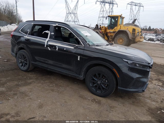 2025 HONDA CR-V HYBRID 5J6RS6H89SL001898