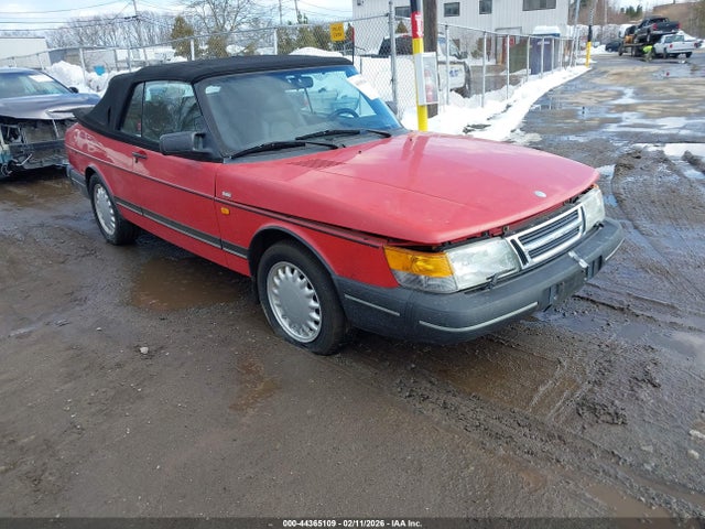1992 SAAB 900 YS3AK76E3N7010555