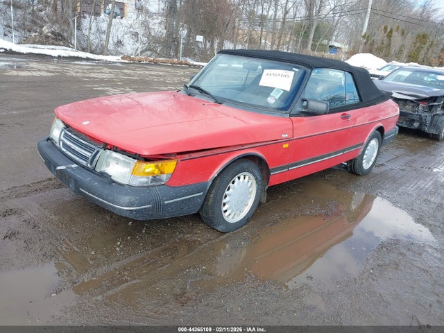 1992 SAAB 900 YS3AK76E3N7010555 Photo 1