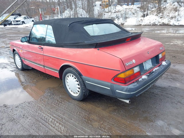 1992 SAAB 900 YS3AK76E3N7010555 Photo 2