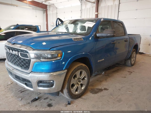 Продажа на аукционе авто 2025 Ram 1500 Big Horn  4x4 5'7 Box, vin: 1C6SRFFP3SN657619, номер лота: 44365115
