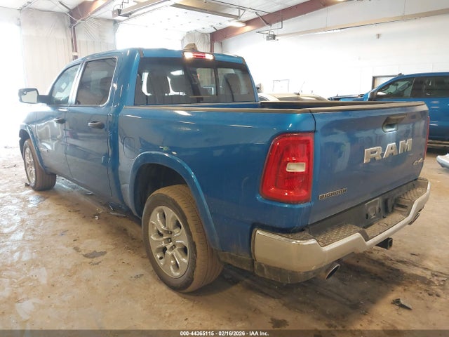 Продажа на аукционе авто 2025 Ram 1500 Big Horn  4x4 5'7 Box, vin: 1C6SRFFP3SN657619, номер лота: 44365115