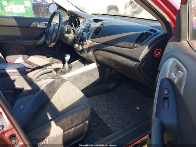 Aukcja sprzedaży 2010 Kia Forte Sx, vin: KNAFW4A36A5055109, numer aukcji: 44365118