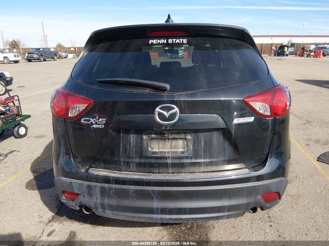 Продажа на аукционе авто 2016 Mazda Cx-5 Touring, vin: JM3KE4CYXG0815620, номер лота: 44365120