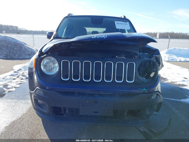 44365142 :رقم المزاد ، ZACCJBBB1HPE64697 vin ، 2017 Jeep Renegade Latitude 4x4 مزاد بيع