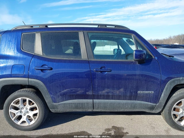44365142 :رقم المزاد ، ZACCJBBB1HPE64697 vin ، 2017 Jeep Renegade Latitude 4x4 مزاد بيع