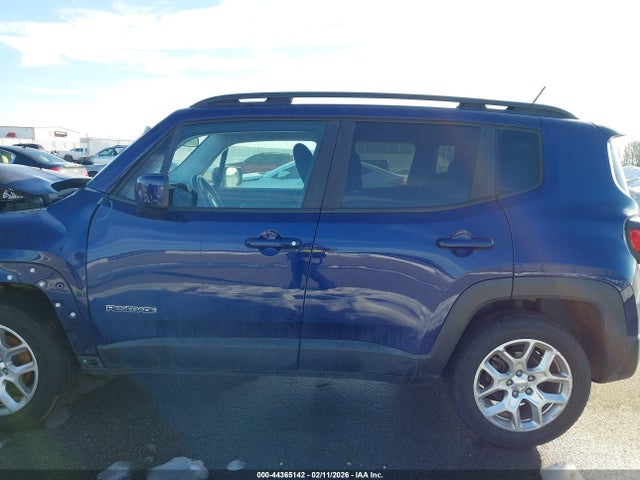 44365142 :رقم المزاد ، ZACCJBBB1HPE64697 vin ، 2017 Jeep Renegade Latitude 4x4 مزاد بيع