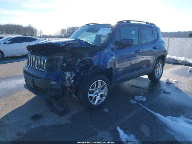 44365142 :رقم المزاد ، ZACCJBBB1HPE64697 vin ، 2017 Jeep Renegade Latitude 4x4 مزاد بيع