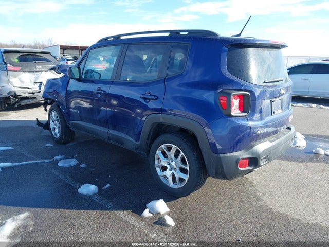44365142 :رقم المزاد ، ZACCJBBB1HPE64697 vin ، 2017 Jeep Renegade Latitude 4x4 مزاد بيع