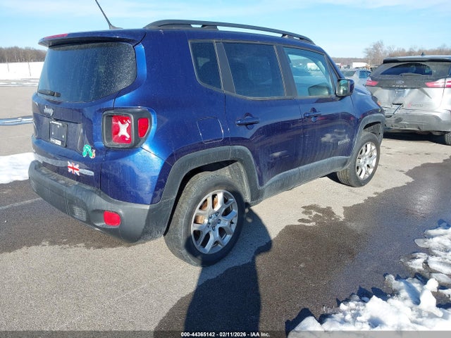 44365142 :رقم المزاد ، ZACCJBBB1HPE64697 vin ، 2017 Jeep Renegade Latitude 4x4 مزاد بيع