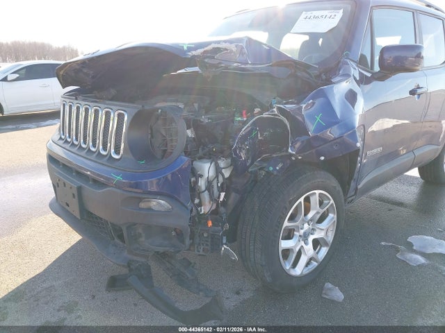 44365142 :رقم المزاد ، ZACCJBBB1HPE64697 vin ، 2017 Jeep Renegade Latitude 4x4 مزاد بيع