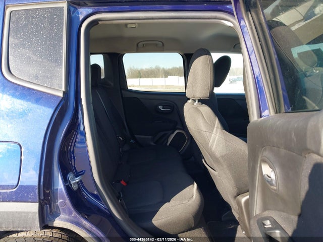 44365142 :رقم المزاد ، ZACCJBBB1HPE64697 vin ، 2017 Jeep Renegade Latitude 4x4 مزاد بيع