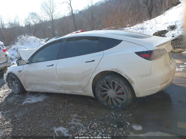 Продажа на аукционе авто 2023 Tesla Model 3 Performance Dual Motor All-wheel Drive, vin: 5YJ3E1EC1PF553355, номер лота: 44365146
