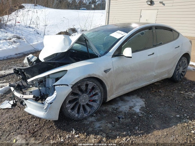 Продажа на аукционе авто 2023 Tesla Model 3 Performance Dual Motor All-wheel Drive, vin: 5YJ3E1EC1PF553355, номер лота: 44365146