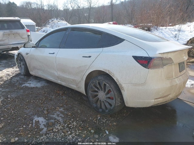 Продажа на аукционе авто 2023 Tesla Model 3 Performance Dual Motor All-wheel Drive, vin: 5YJ3E1EC1PF553355, номер лота: 44365146