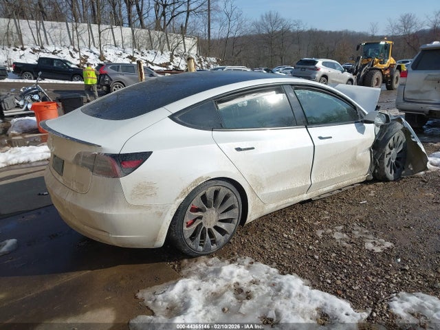 Продажа на аукционе авто 2023 Tesla Model 3 Performance Dual Motor All-wheel Drive, vin: 5YJ3E1EC1PF553355, номер лота: 44365146