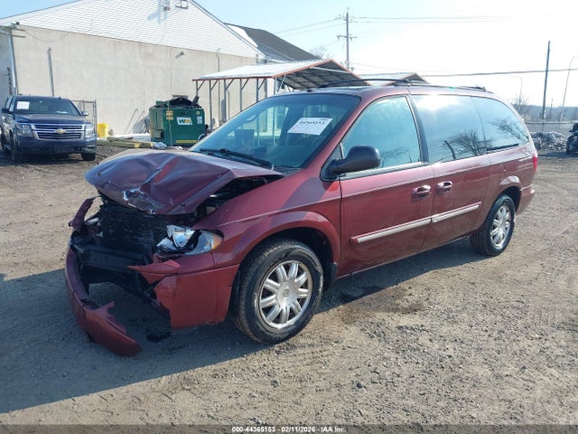 Aukcja sprzedaży 2007 Chrysler Town & Country Touring, vin: 2A4GP54L77R152993, numer aukcji: 44365153