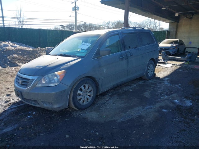 2008 Honda Odyssey Ex-l მანქანა იყიდება აუქციონზე, vin: 5FNRL38678B416827, აუქციონის ნომერი: 44365158