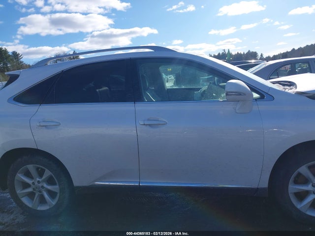 Aukcja sprzedaży 2012 Lexus Rx 350, vin: 2T2ZK1BA1CC065359, numer aukcji: 44365183