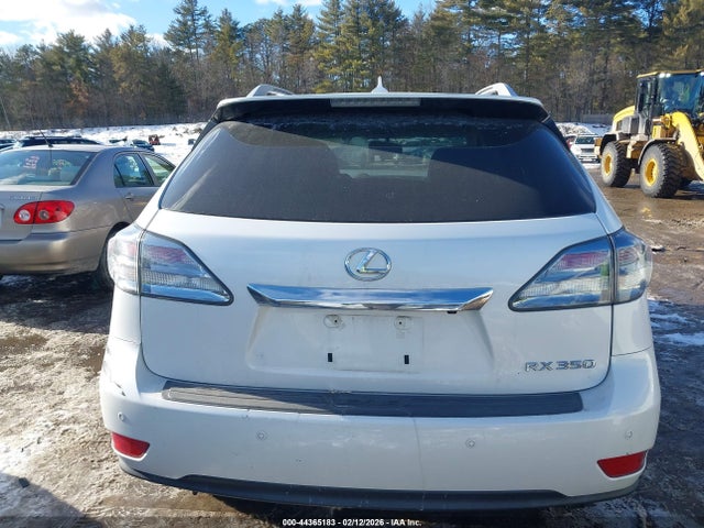 Aukcja sprzedaży 2012 Lexus Rx 350, vin: 2T2ZK1BA1CC065359, numer aukcji: 44365183