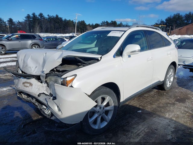 Aukcja sprzedaży 2012 Lexus Rx 350, vin: 2T2ZK1BA1CC065359, numer aukcji: 44365183