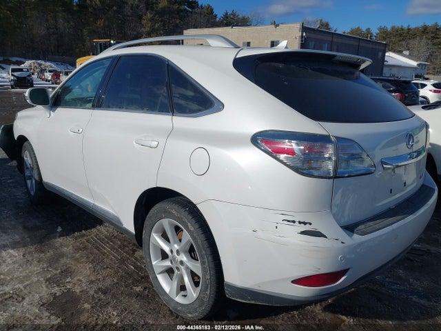 Aukcja sprzedaży 2012 Lexus Rx 350, vin: 2T2ZK1BA1CC065359, numer aukcji: 44365183