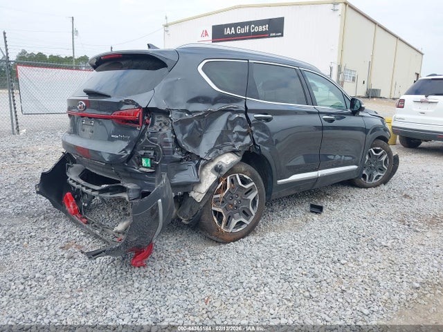 2023 HYUNDAI SANTA FE HYBRID 5NMS3DA1XPH018188 Photo 3