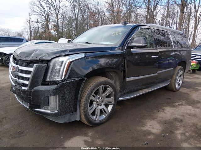 2018 CADILLAC ESCALADE ESV 1GYS4HKJ3JR298651 Photo 1