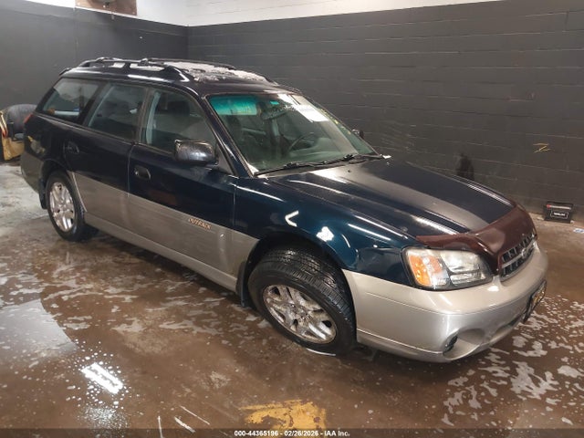 Продаж на аукціоні авто 2001 Subaru Outback, vin: 4S3BH665017679705, номер лоту: 44365196
