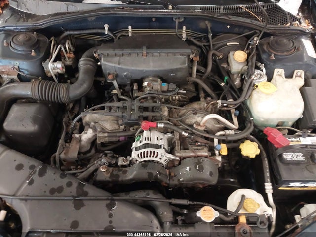 Продаж на аукціоні авто 2001 Subaru Outback, vin: 4S3BH665017679705, номер лоту: 44365196