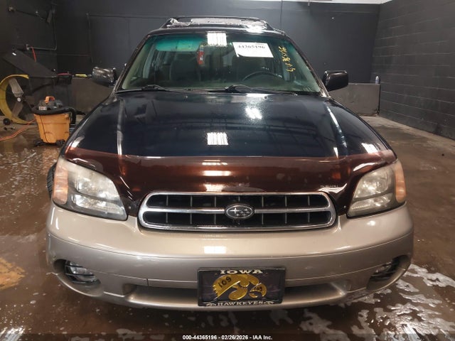 Продаж на аукціоні авто 2001 Subaru Outback, vin: 4S3BH665017679705, номер лоту: 44365196